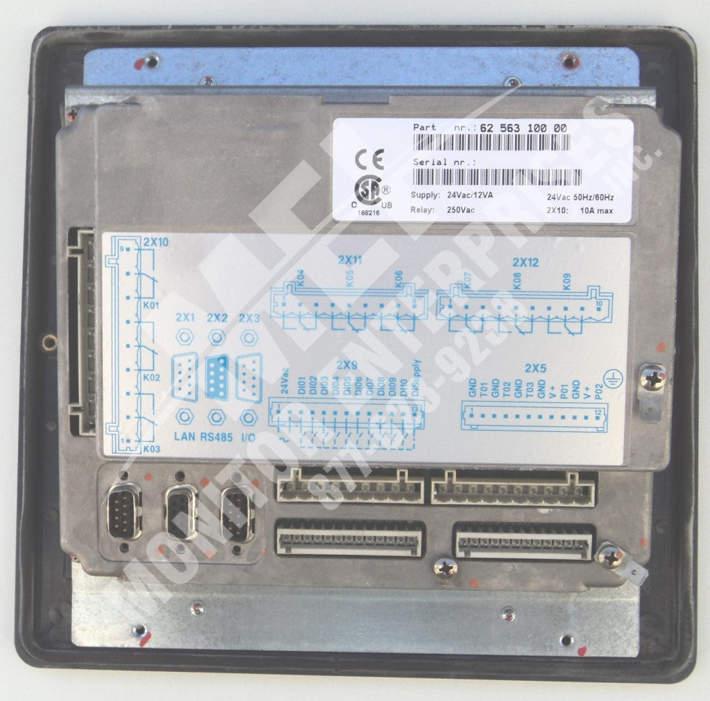 62 563 100 00 6256310000 Chicago Pneumatic Quincy 62 563 100 00 6256310000 AirLogic Compressor Controller