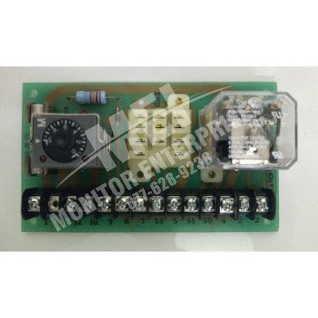 76-1019 CompAir / LeROI Relay Control Card with Lead/Lag Function