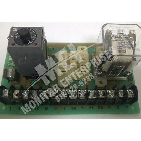 76-1019 CompAir / LeROI Relay Control Card with Lead/Lag Function (angle)