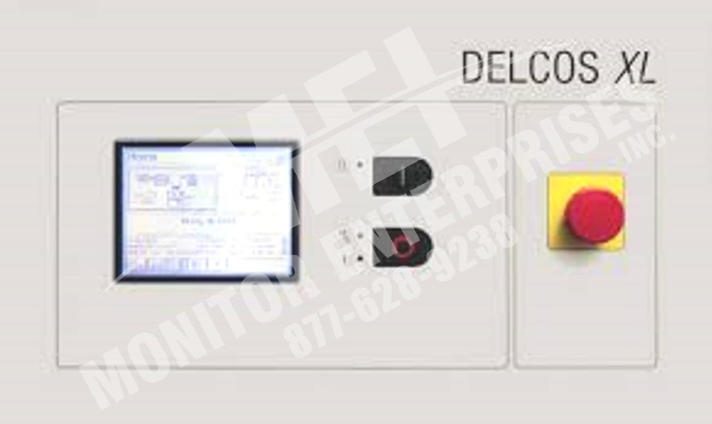 ZS1057856 DELCOS XL-L  COMPAIR KELLOGG ZS1057856 DELCOS XL-L TOUCHSCREEN COMPRESSOR CONTROLLER