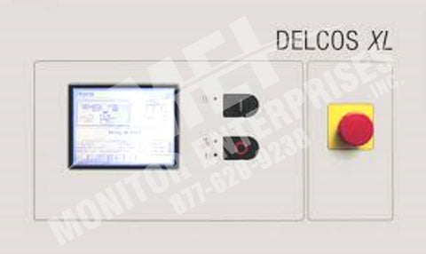 ZS1057856 DELCOS XL-L  COMPAIR KELLOGG ZS1057856 DELCOS XL-L TOUCHSCREEN COMPRESSOR CONTROLLER