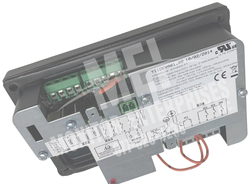 DEVAIR CSC50 PN: Y11DEVA01.00 AIRMASTER P1 COMPRESSOR CONTROLLER