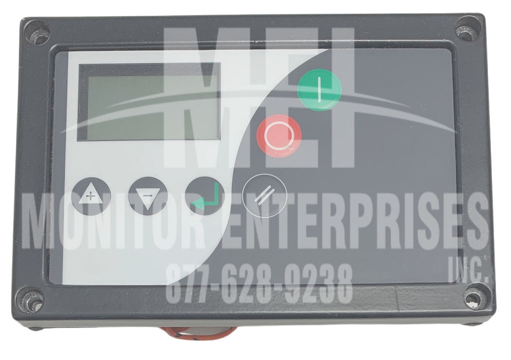 DEVAIR CSC50 PN: Y11DEVA01.00 AIRMASTER P1 COMPRESSOR CONTROLLER