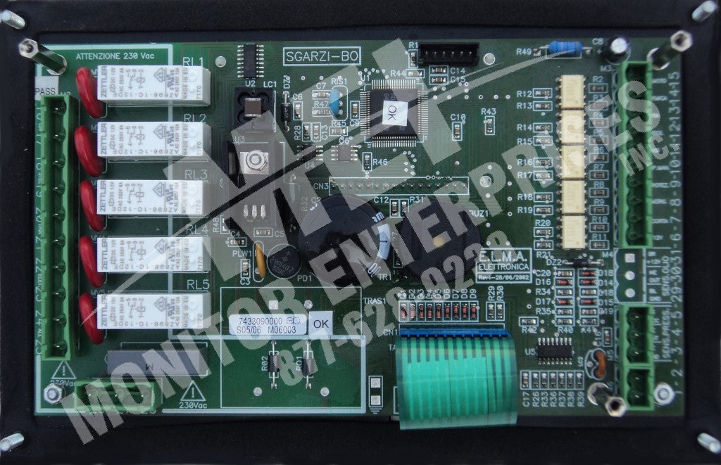 SEAIR40HP46060 fiac AIRBLOCK SEAIR50HP46060 40 HP 440-480 VAC 50-60 Hz 40-50-60HP Compressor Controller