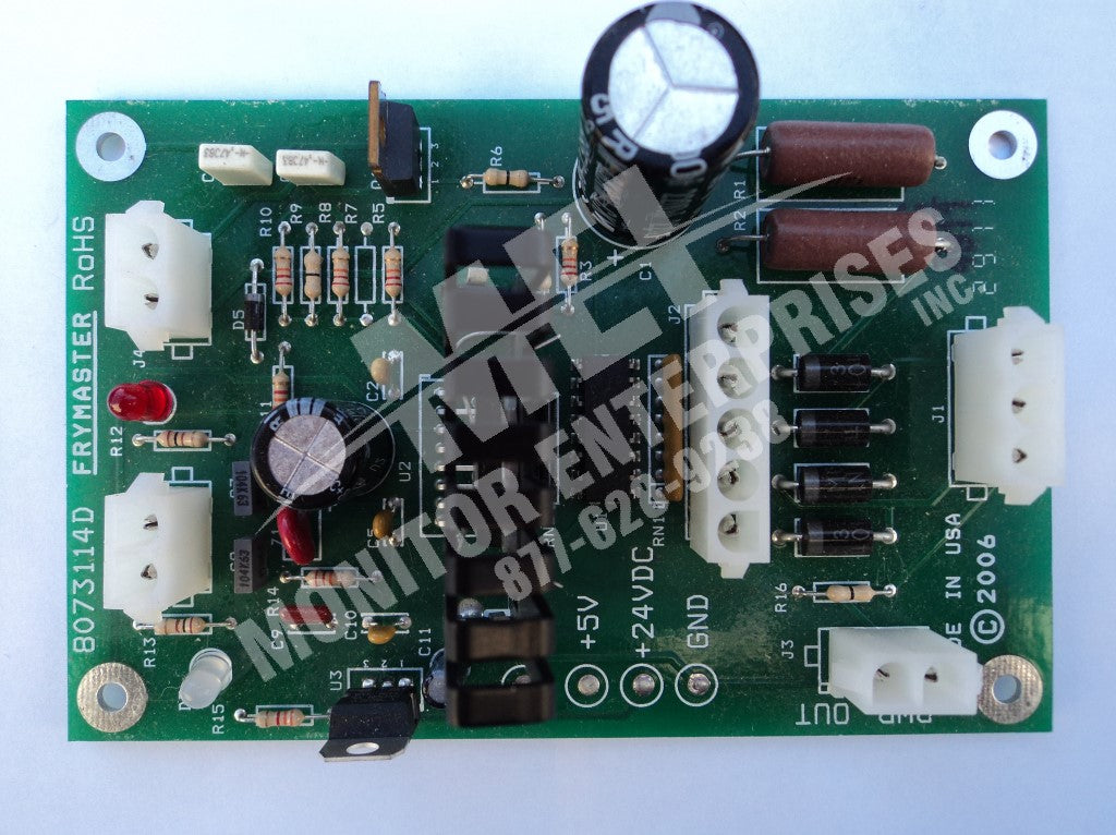 SB0708AJ Frymaster Sinbad SB0708AJ French Fry Dispenser Controller