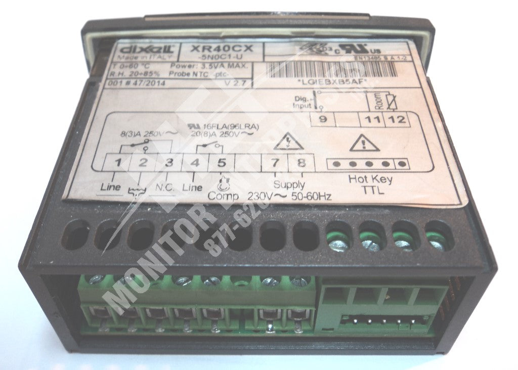 XR40CX-5N0C1-U dixell XR40CX-5N0C1-U Refrigeration Dryer Temperature Controller
