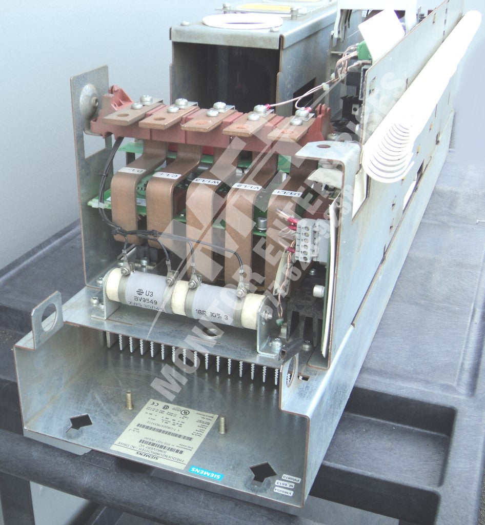 6SE7031-0EE60 SIEMENS 6SE7031-0EE60 SIMOVERT MASTER DRIVE Compressor Controller