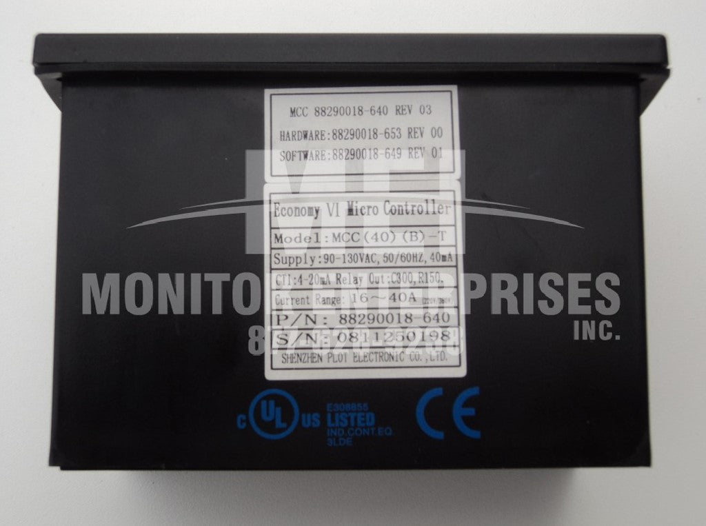 88290018-640 SULLAIR - SCHENZHEN Model: 88290018-640 PLOT ELECTRONICS CO. Compressor Controller