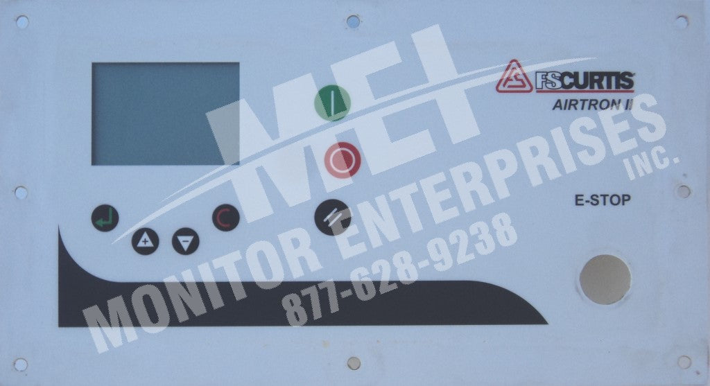 Y11HEX01.00 FS CURTIS Modeltype: AirMaster Q1 Y11HEX01.00 bus RS485 Optimized for Rotary Screw Compressor Controllers