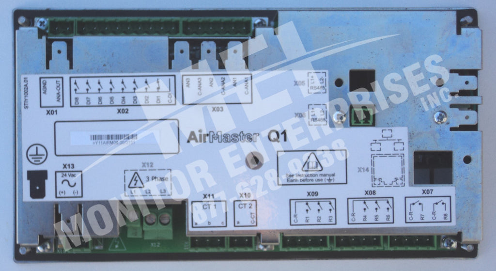 Y11AIRM08.00 CMC Modeltype: AirMaster Q1 Y11AIRM08.00  bus RS485 Optimized for Rotary Screw Compressor Controllers