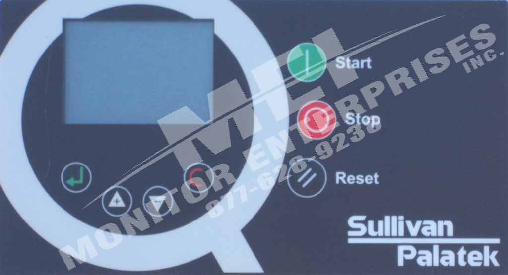 Y12PALA02.00  SULLIVAN PALATEK Modeltype: AirMaster Q1 Y12PALA02.00 bus RS485 Optimized for Rotary Screw Compressor Controllers