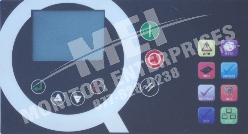 Y12QY02.00 QUINCY Modeltype: AirMaster Q1 Y12QY02.00 Air bus RS485 Optimized for Rotary Screw Compressor Controllers