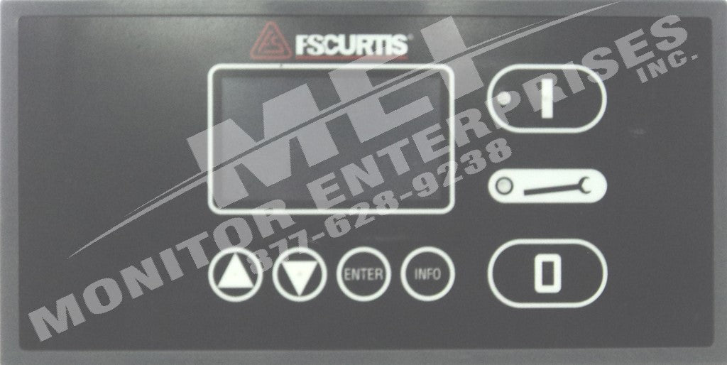 003666 FS CURTIS BASIC 003666 Compressor Controller