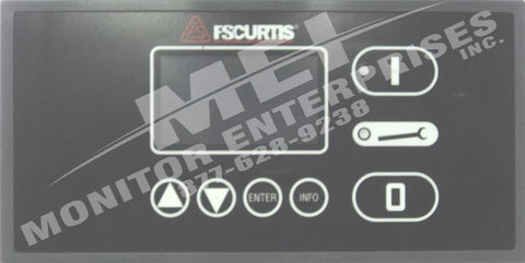 003666 FS CURTIS BASIC 003666 Compressor Controller
