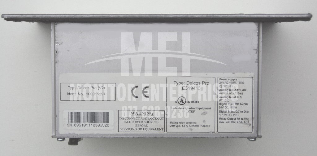 100015291 E19413 DELCOS PRO (V2) Ident No: 100015291 E19413 Compressor Controller