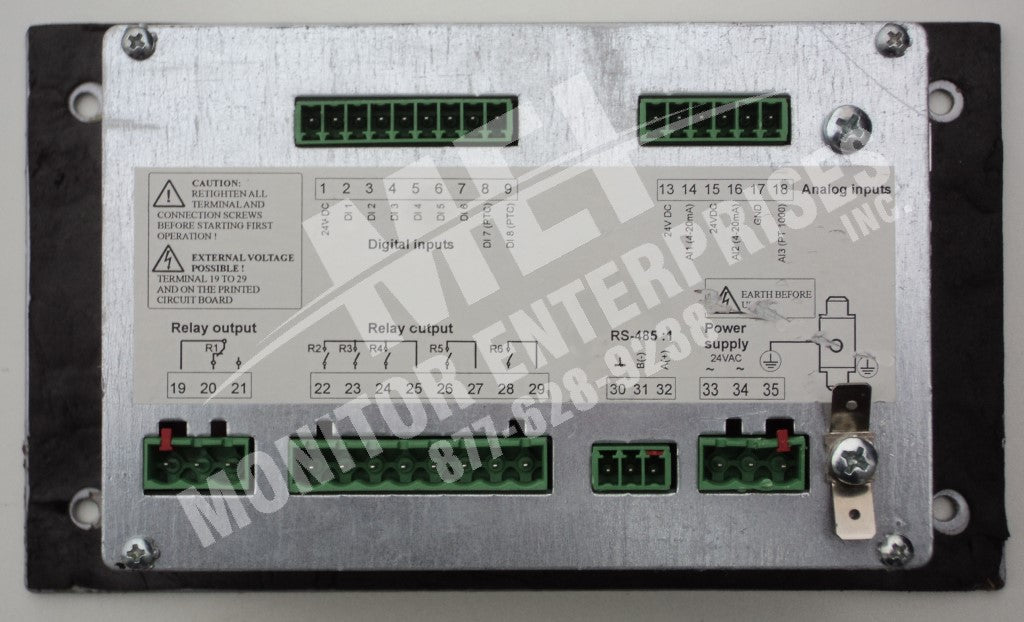 100015291 E19413 DELCOS PRO (V2) Ident No: 100015291 E19413 Compressor Controller