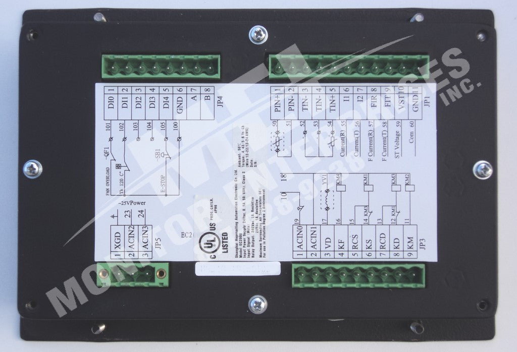 EC2000 SULLAIR EC2000 PN: 8890021 COMPRESSOR CONTROLLER