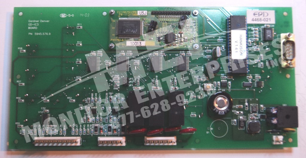 5945.576.9 GARDNER DENVER HANKISON 5945.576.9 Compressed Air Dryer Annunciator Controller