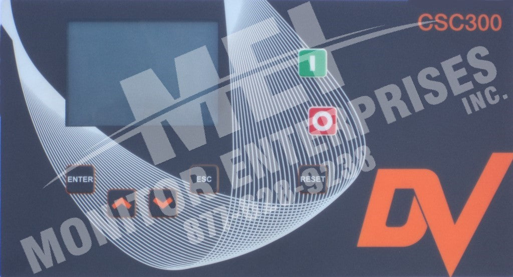 Q1 CSC300 Y13DEVA10.00  DV SYSTEMS AirMaster Q1 CSC300 Y13DEVA10.00 Compressor Controller