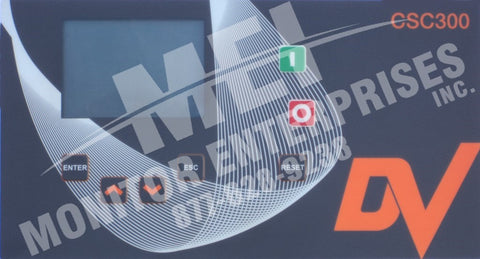 Q1 CSC300 Y13DEVA10.00  DV SYSTEMS AirMaster Q1 CSC300 Y13DEVA10.00 Compressor Controller