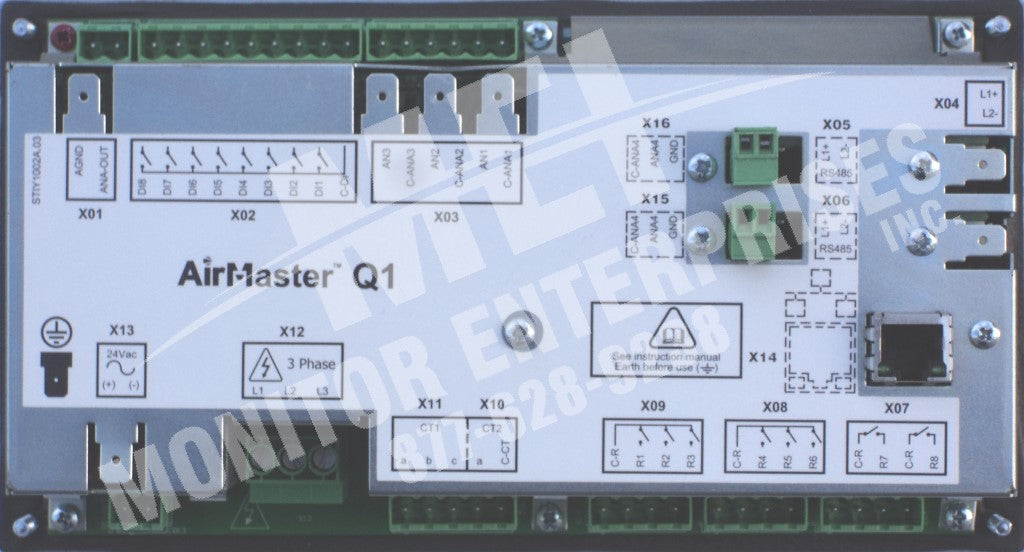 Q1 CSC300 Y13DEVA10.00  DV SYSTEMS AirMaster Q1 CSC300 Y13DEVA10.00 Compressor Controller