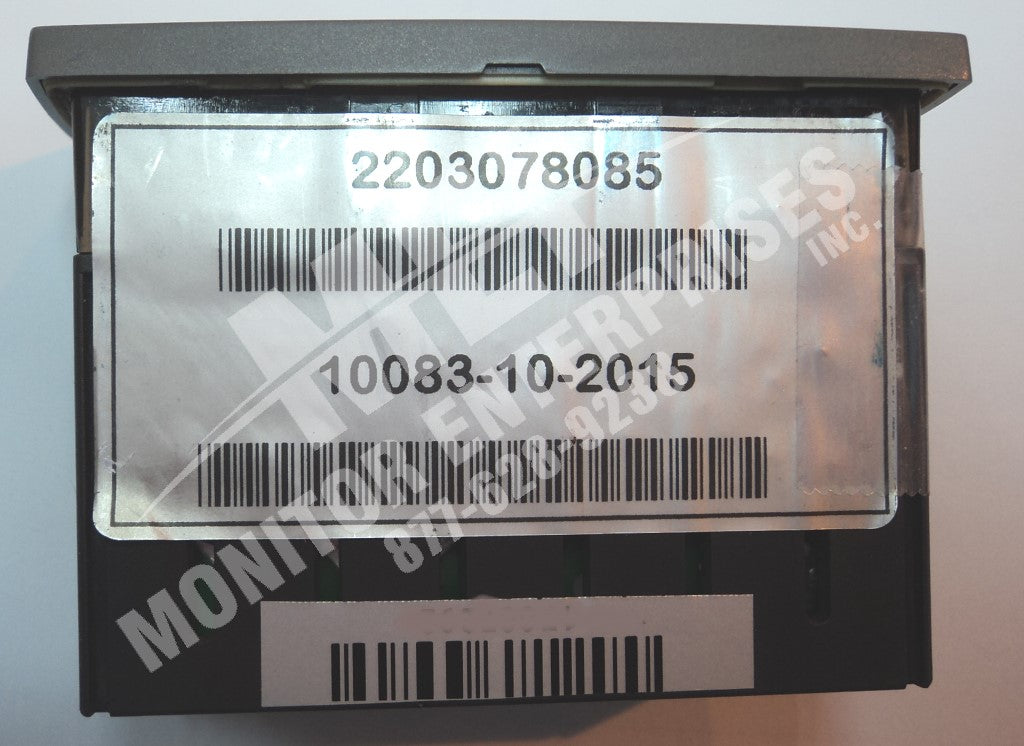 2203078085 QUINCY dixell XR01CX -5N8C8- LIABBYBAB 2203078085 DRYER TEMPERATURE CONTROLLER