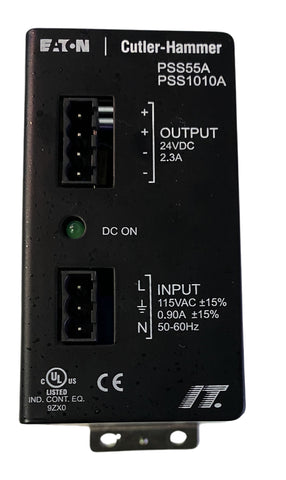 EATON CUTLER HAMMER POWER SUPPLY PSS55A/PSS1010A CONTROLLER