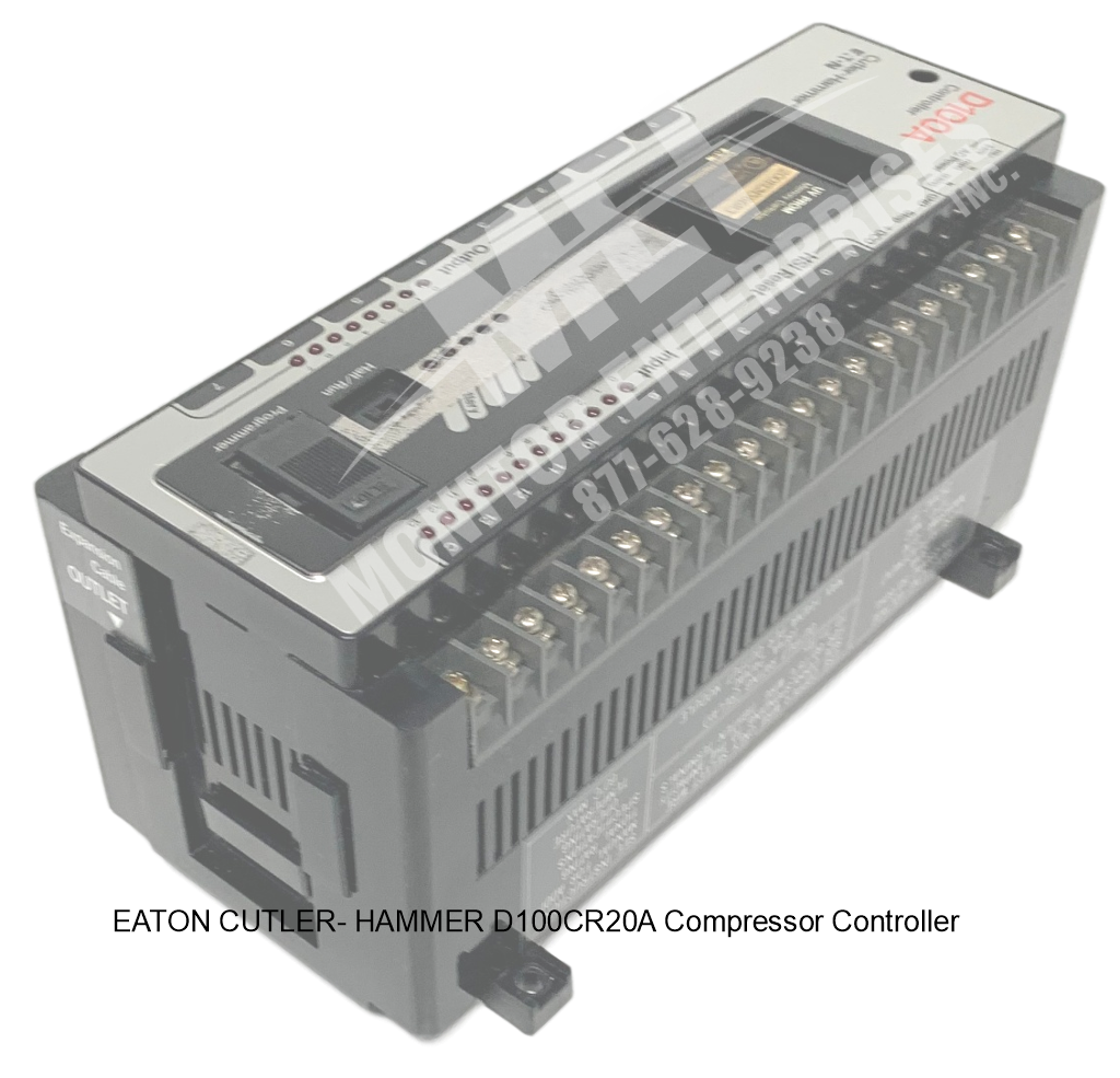 D100CR20A EATON CUTLER-HAMMER D100CR20A 20 I/O Air Compressor Controller