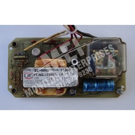 United Electric Controls Inc. Type: EL-980S - Model: 11383 - PT.NO: 121856-1A1676  Compressor Temperature Control Board