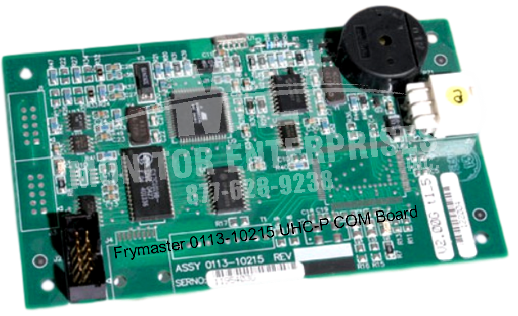 807-4203 0113-10215 FRYMASTER 807-4203 0113-10215 UHC-P COMMUNICATIONS BOARD