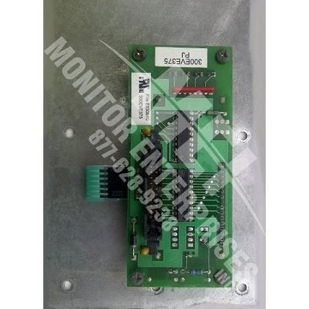 Gardner Denver 300EVE375 RS2000 Replacement Keypad for the 300EBC1173 RS2000 Compressor Controller (back)