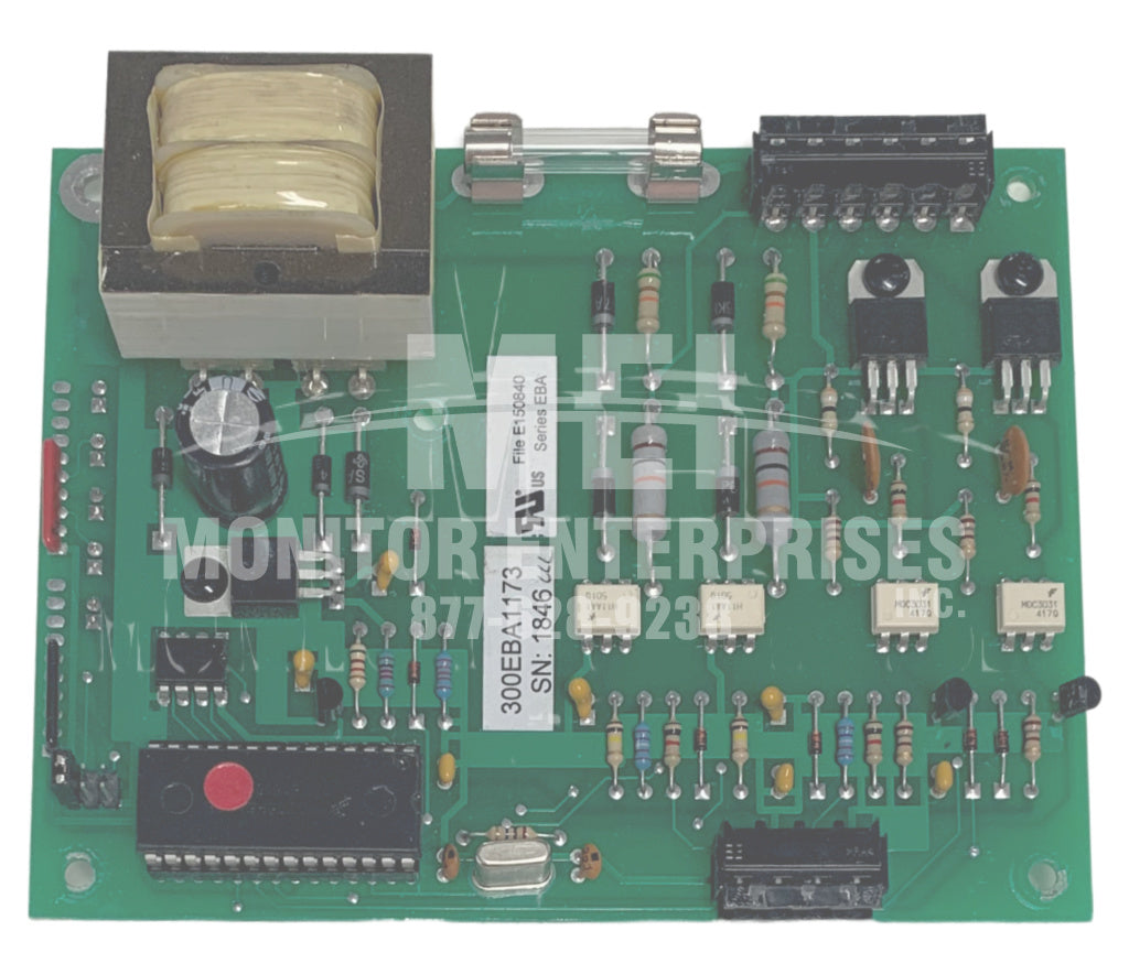 300EBA1173 GARDNER DENVER 300EBA1173 CONTROLLER FOR: INTEGRA BASE-MOUNTED COMPRESSORS MODEL EFB99A 7.5, 10 & 15 HP