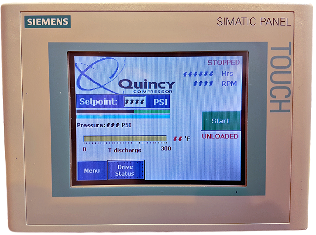 SIEMENS QUINCY 6AV6642-0BA01-1AX0 & 6AV6642-0BA01-1AX1 SIEMENS QUINCY 144993-1 Touch Panels.