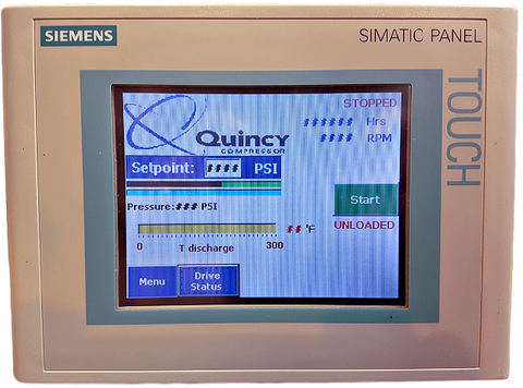 SIEMENS QUINCY 6AV6642-0BA01-1AX0 & 6AV6642-0BA01-1AX1 SIEMENS QUINCY 144993-1 Touch Panels.