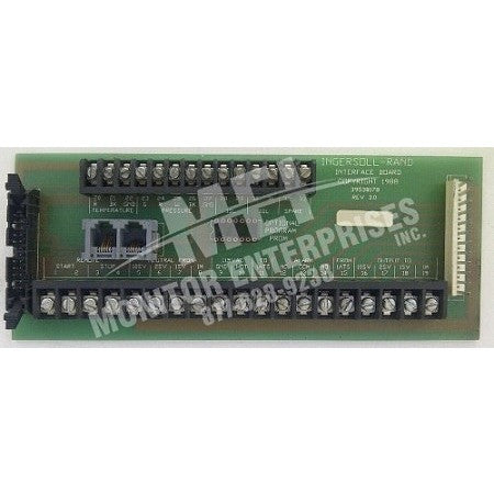 Ingersoll-Rand 39538178 SSR 10-40 U-Frame Series Interface Card
