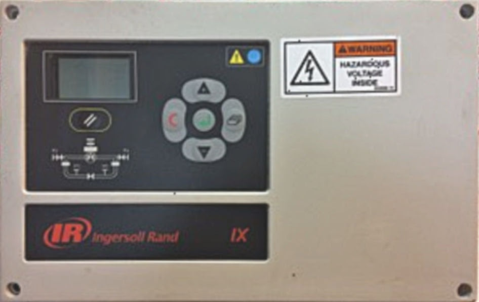 INGERSOLL RAND IR IX 23451974 SYSTEM AUTOMATION IX INTERFLOW AIR PRESSURE CONTROLLER