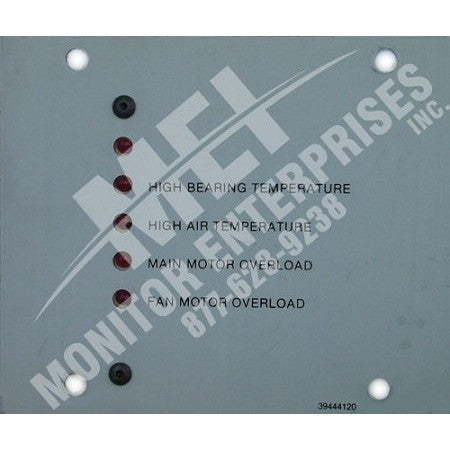 Ingersoll-Rand 39444120 & 39115548 Air Compressor Annunciator Cards