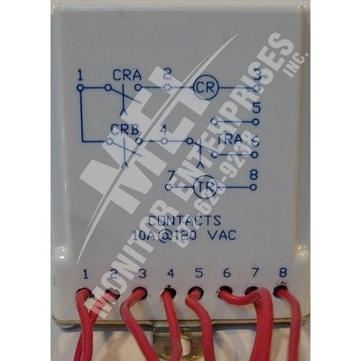Ingesoll-Rand 39729272 TDC-0164 HSP 75 HP Unload Shutdown Timer with Auto-Restart upon Load (back)