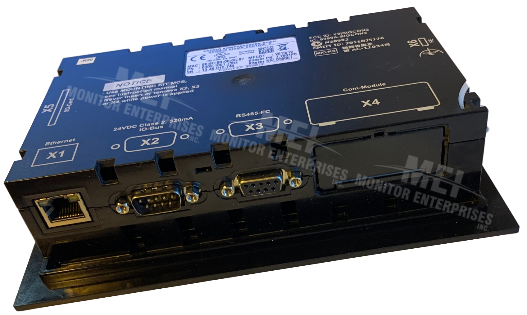 7.7601P0 3004005839 KAESER SC2MCS SIGMA CONTROL 2 PN: 7.7601P0 3004005 ...