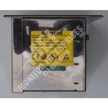 Kaeser Sigma 7.7000.0 - A5E00072961 ES  Air Compressor Controller (YEL) (side)