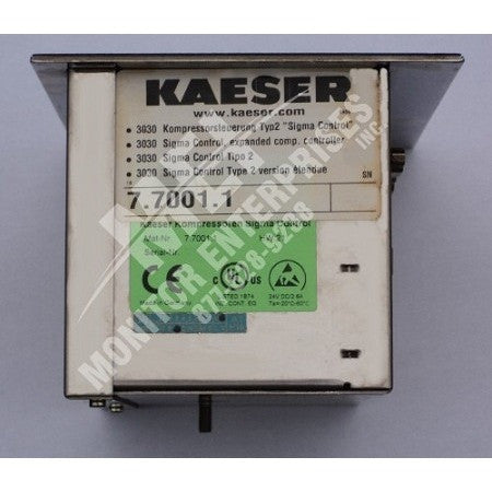 Kaeser Sigma 7.7001.1 - A5E00361996 Air Compressor Controller (GRN) (Side)