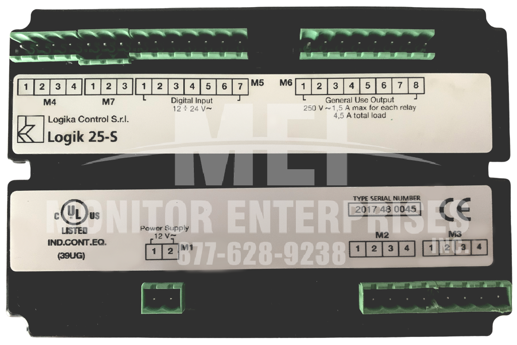 EATON COMPRESSOR LOGIK-25S EATONPOLAR 1314217115 AIR ROTARY SCREW COMPRESSOR CONTROLLER