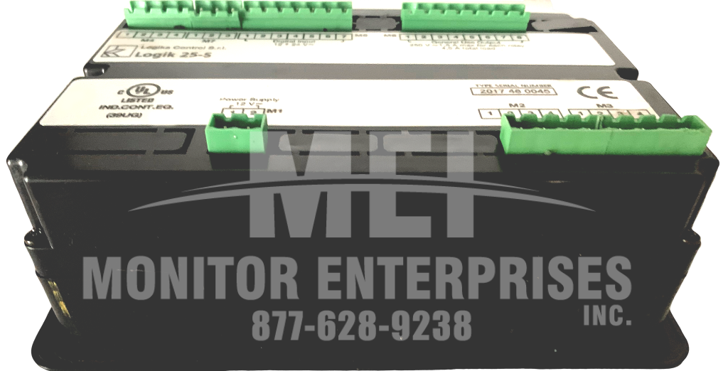 EATON COMPRESSOR LOGIK-25S EATONPOLAR 1314217115 AIR ROTARY SCREW COMPRESSOR CONTROLLER