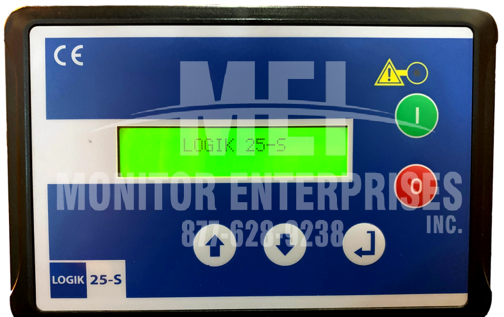 EATON COMPRESSOR LOGIK-25S EATONPOLAR 1314217115 AIR ROTARY SCREW COMPRESSOR CONTROLLER