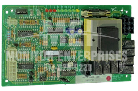 MANITOWOC 1092-110 "S" MODEL ICE MACHINE CONTROLLER