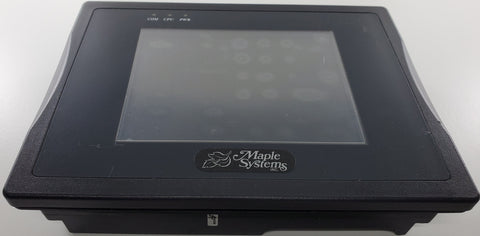 Maple Systems HMI520T Touchscreen Interface Panel 24v-dc