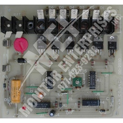 M & H Co. Inc. 00-2030 Packaging Controller