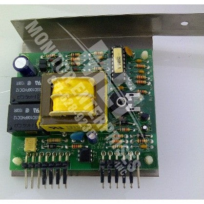 Newco 101867 Control Board ASSY FC - 101394 Control Board Only FC 1 - 8 MIN Coffee Brew Timer (back)