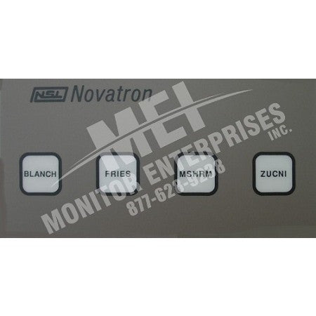 Novatron Fastimer 600CD Microprocessor Cooking Controller Remote Control