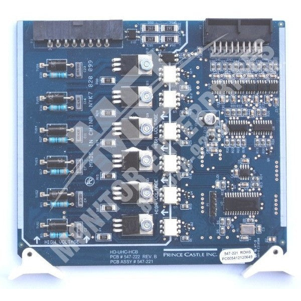 Prince Castle UHC6PT-22MCD PC547-221 Holding Cabinet Heater Control Board